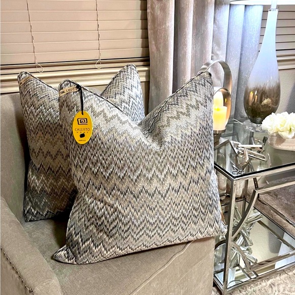 1-NWT CALLISTO HOME DECORATIVE PILLOW (please read description for details) - Picture 9 of 14